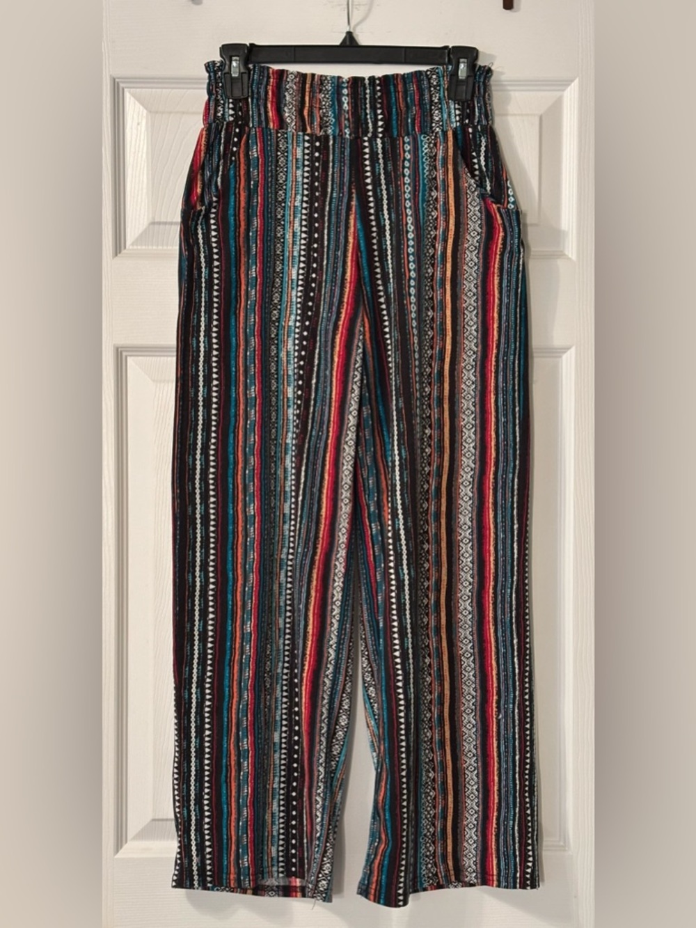 Urban Coco Wide Leg Boho Pants Size M